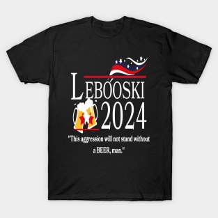 Lebowski 2024 Political Election Vote 2024 T-Shirt